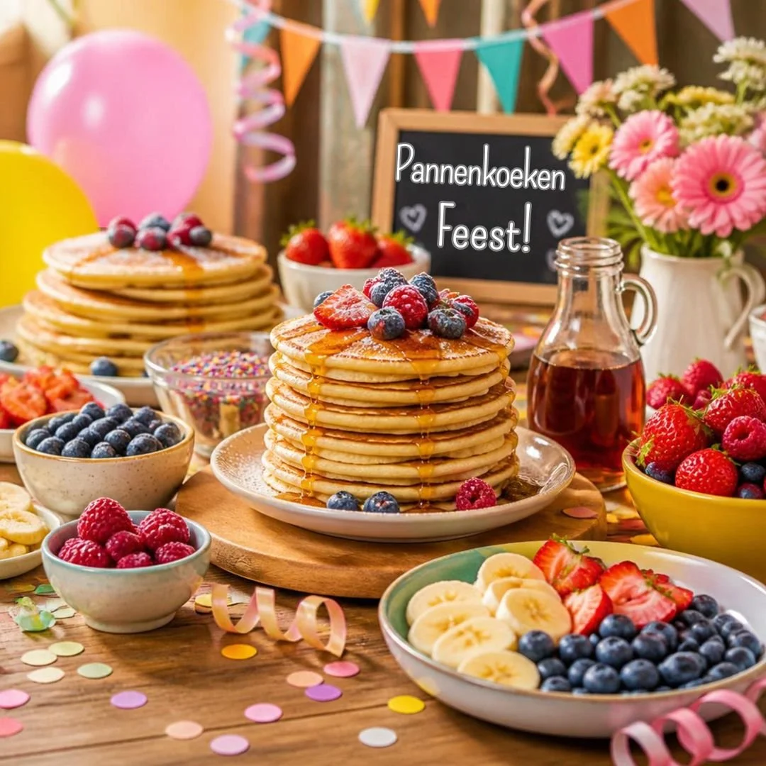 WIJKdiner: PannenkoekenFeest