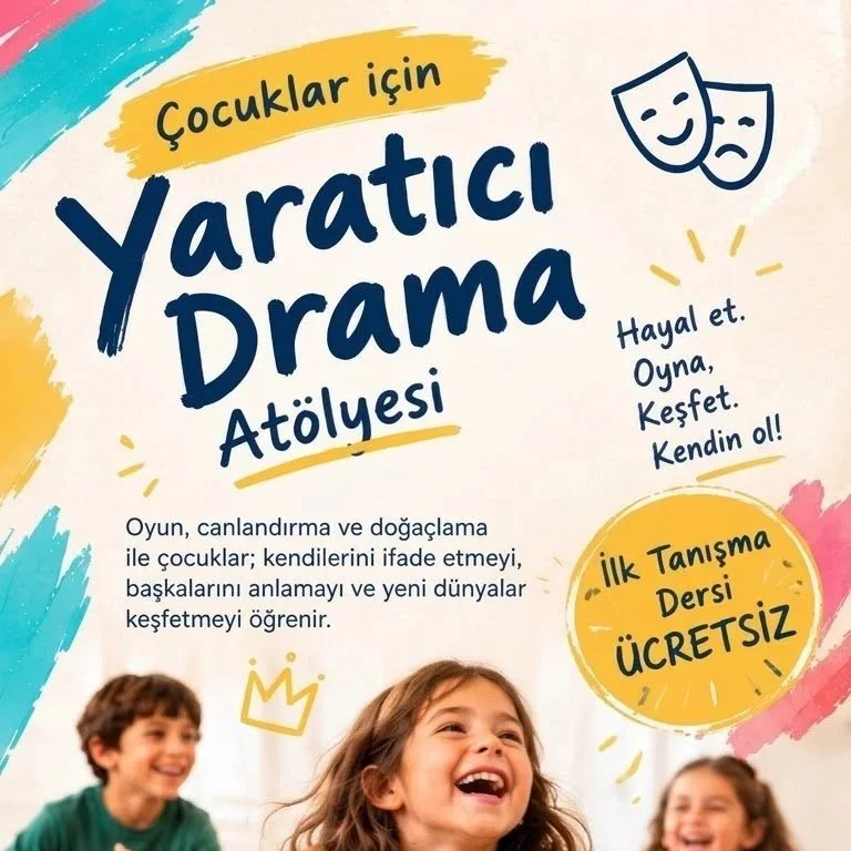 Theater Classes for Children in Turkish
