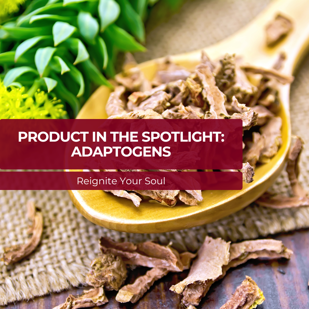 Product in the Spotlight: Adaptogens