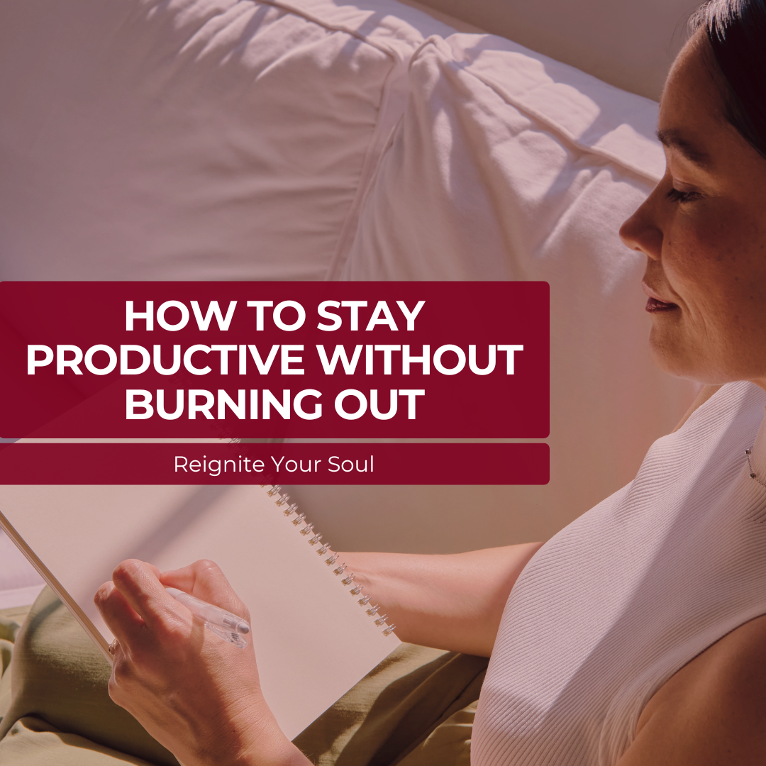 How to Stay Productive Without Burning Out