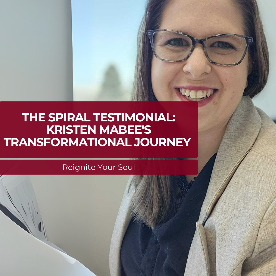 The Spiral Testimonial: Kristen Mabee's Transformational Journey&nbsp;