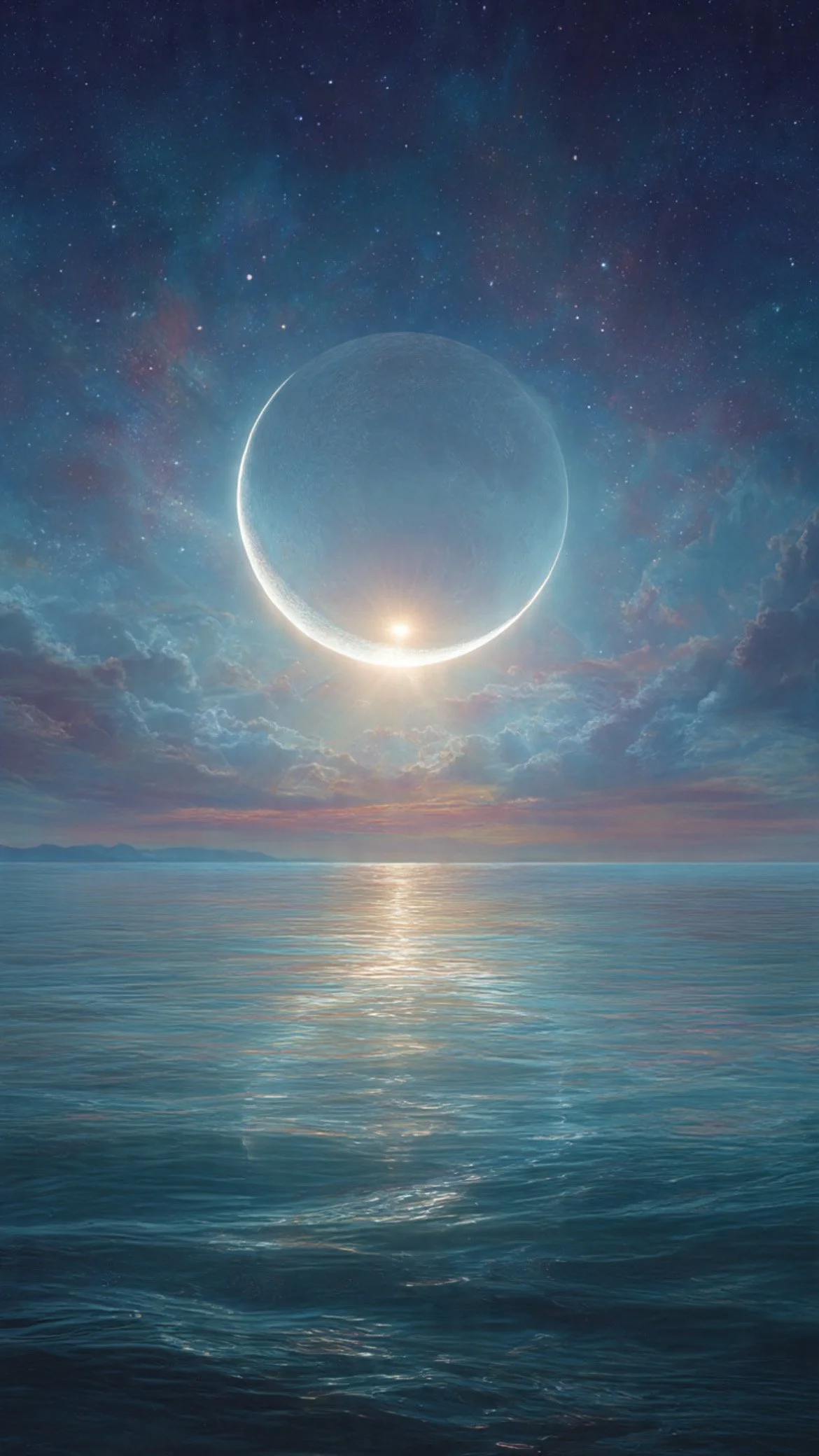 ONLINE Aquarius New Moon + Annular Solar Eclipse Emotional Clearing Ceremony