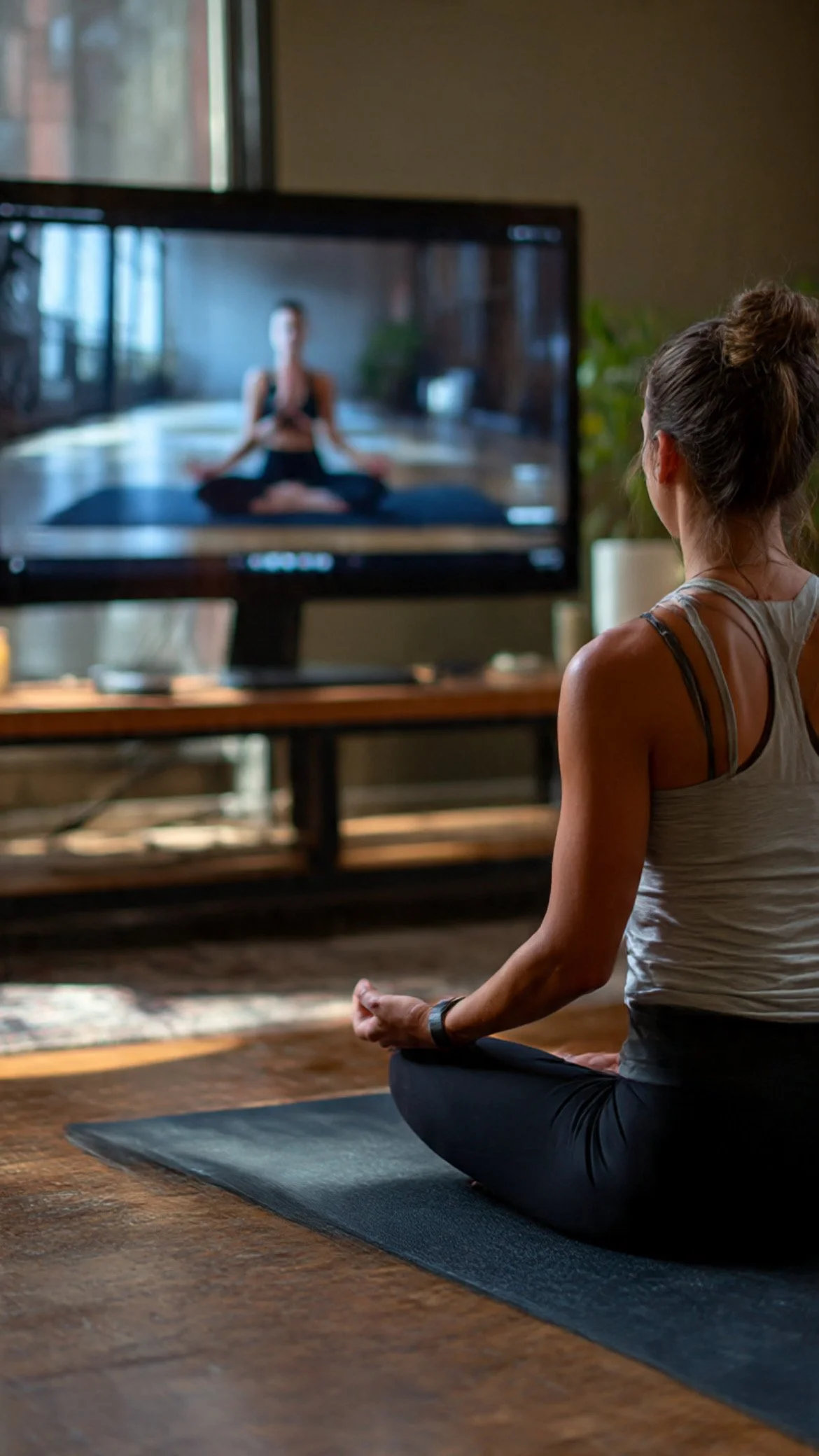 Release: Gentle Online Hatha Class (45 Minutes)