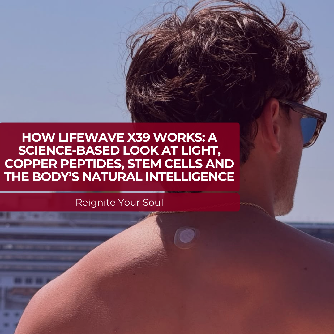 How LifeWave X39 Works: A Science-Based Look at Light, Copper Peptides, Stem Cells and the Body’s Natural Intelligence