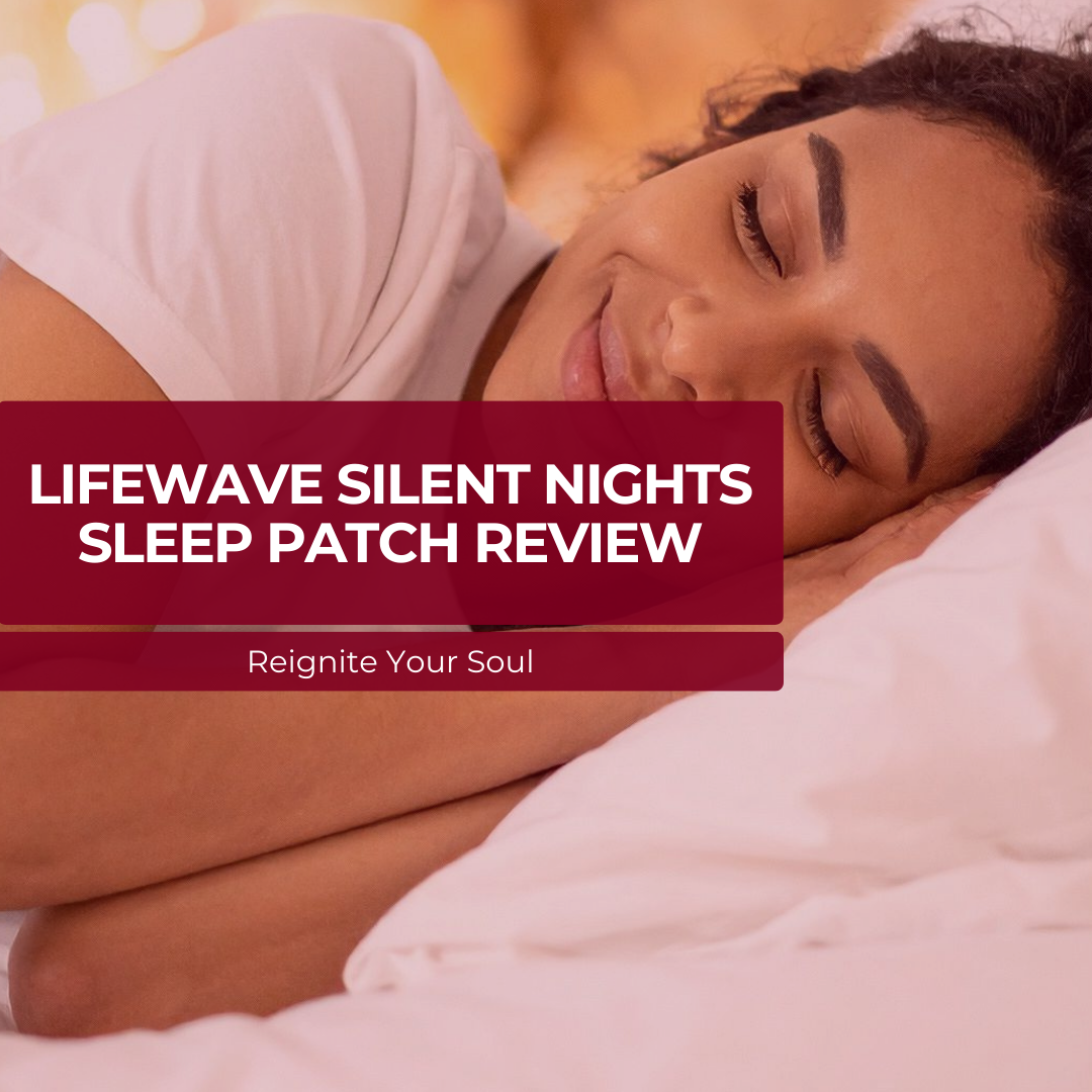LifeWave Silent Nights Sleep Patch Review: A Drug-Free Phototherapy Tool for Nervous System Support