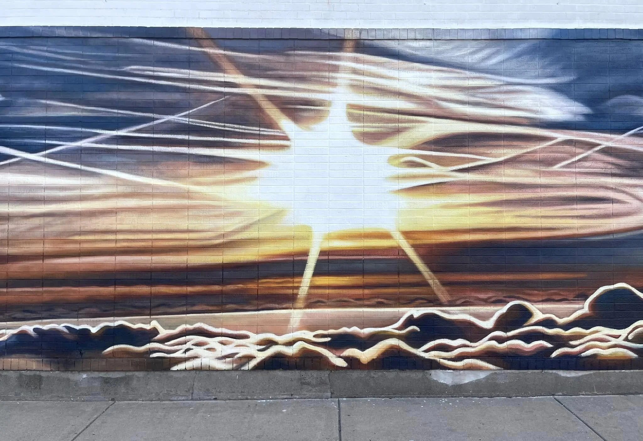 Horizons Soup Kitchen and Food Pantry murals