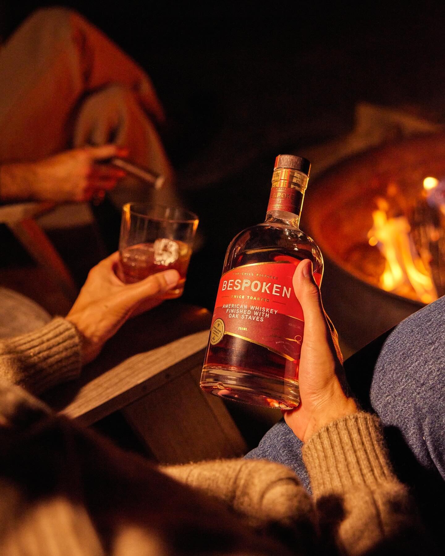 Let the warmth of Bespoken&rsquo;s American whiskey ignite the fire within 🔥