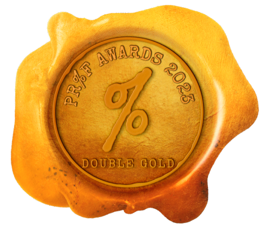Pr%f 2023 Double Gold Award