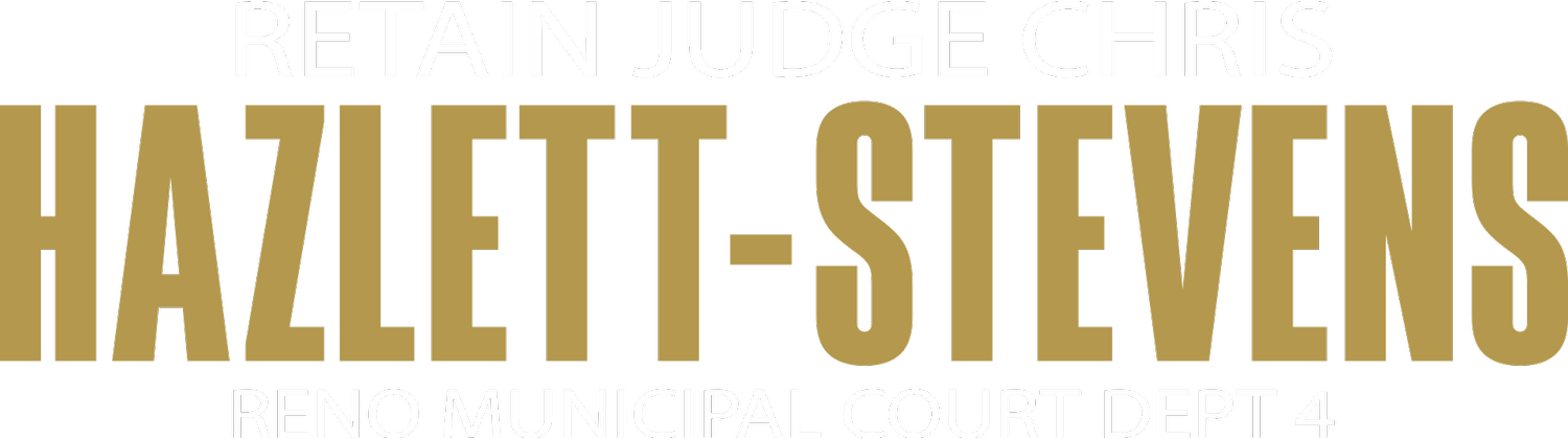 Retain Judge Hazlett-Stevens