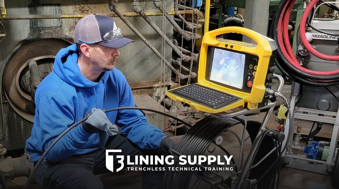 CCTV inspections are a necessity for any CIPP repair, from start to finish.