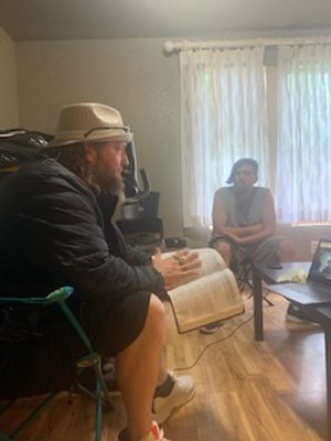 Every Thursday from 6 PM to 7:30 PM, we gather for fellowship, bringing meals to share. From 6 to 7, we connect, enjoy each other's company, and share about our week. At 7 PM, we receive an uplifting message, lasting less than 30 minutes, from Rev. A