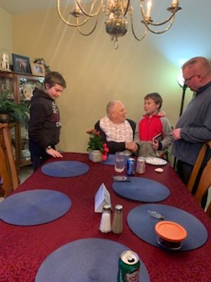 Chuck, imparting life lessons to the younger generation that will resonate for a lifetime.