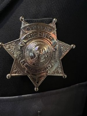 "Chuck" conveyed a belief in the significance of his badge, seeing it not merely as a piece of metal, but as a symbol of trust and responsibility. His commitment to these principles guided his actions and decisions throughout his tenure as Pierce Cou