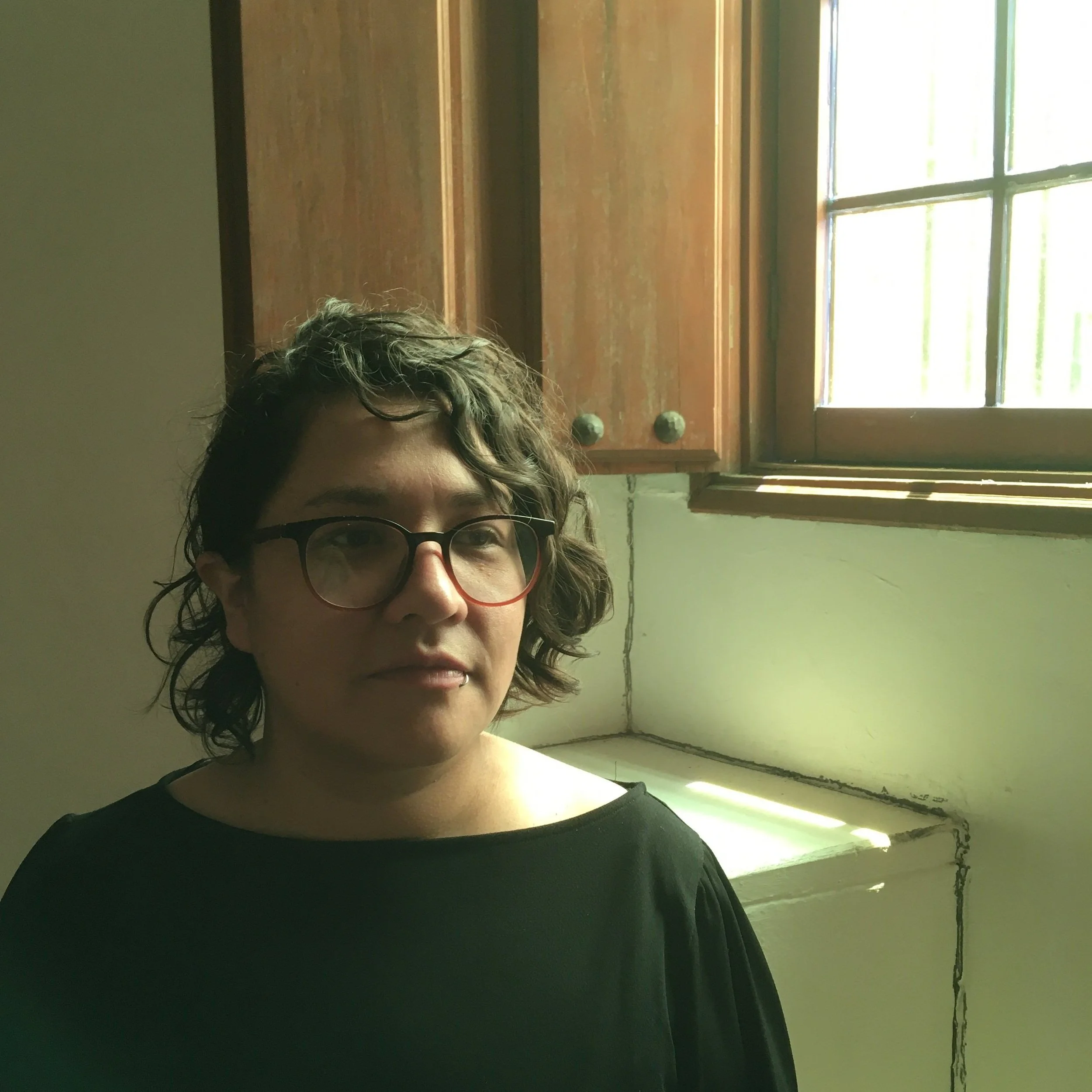 Luisa Fernanda- artist, photographer, and operations manager of LODAZAL Cerámica