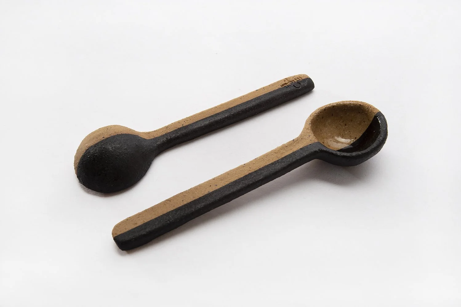 CC.03 / Hand-built (half) spoon / $20