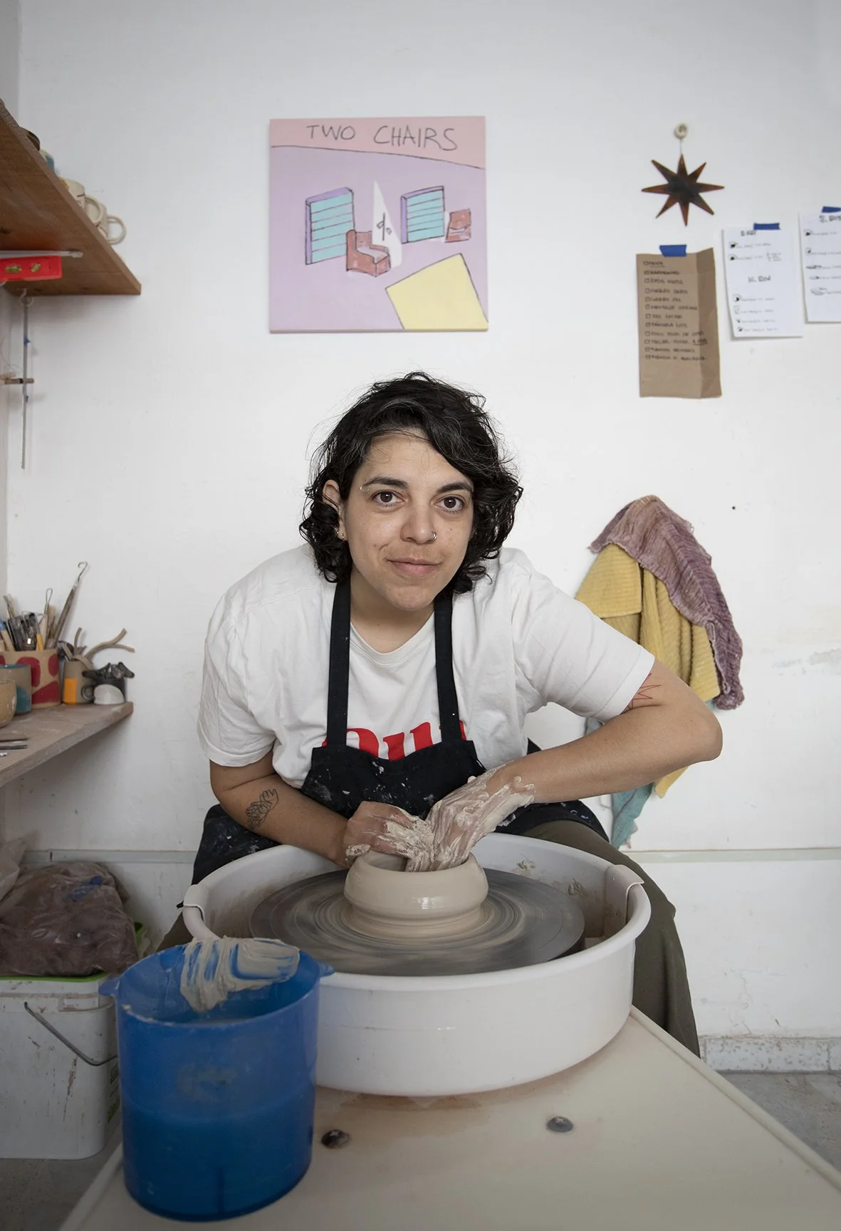 Mercedes Orozco - artist, ceramicist and creative director of LODAZAL Cerámica