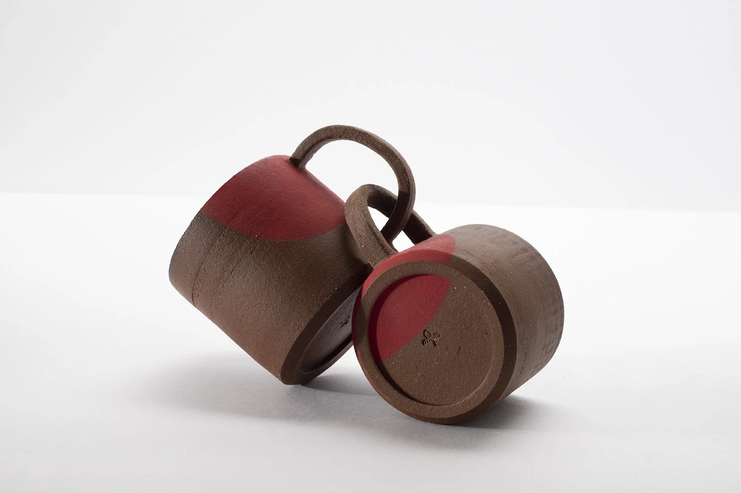 TE.01 / Linked mugs / Decorative piece / $85