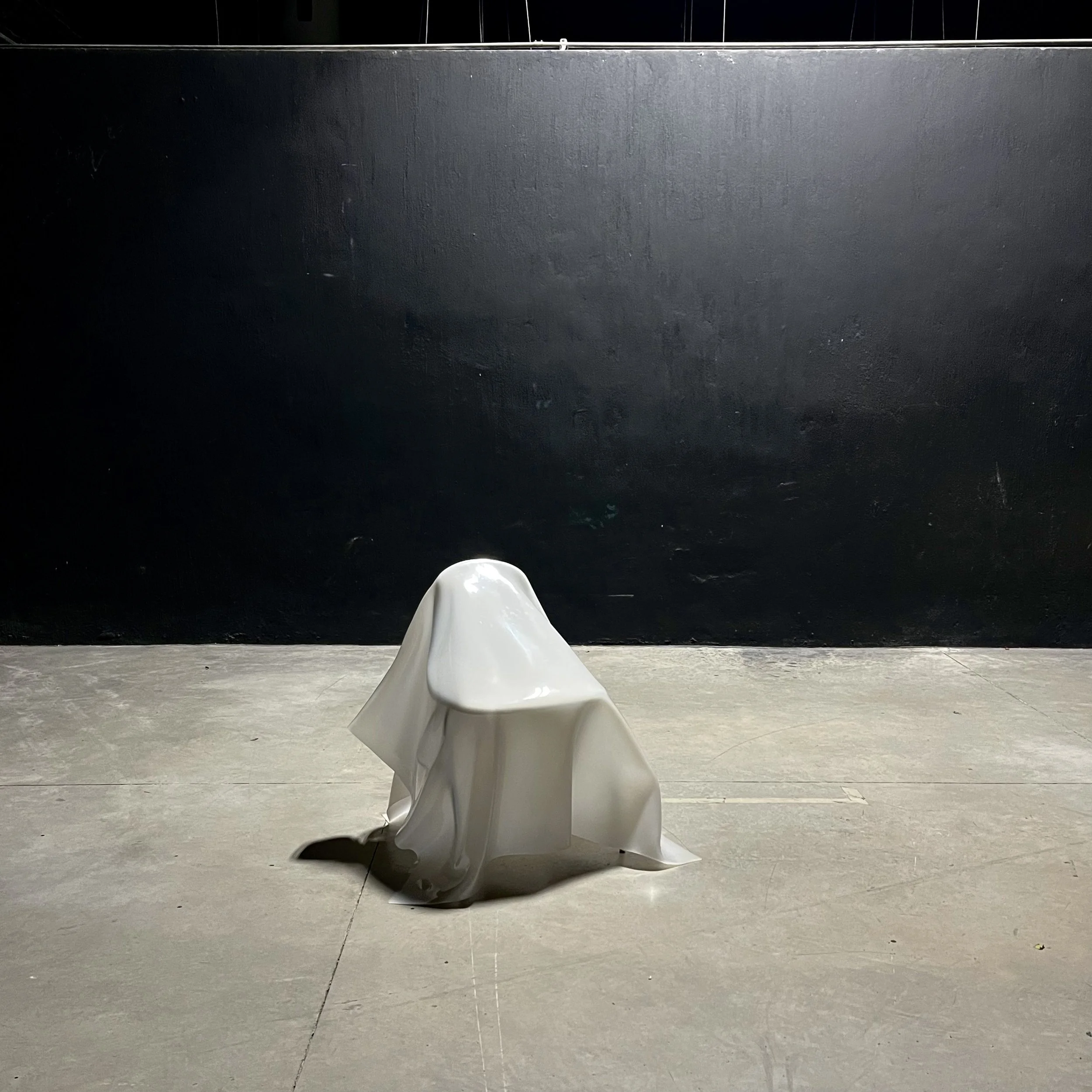 Registro de Silla Eames con cubierta de metacrilato