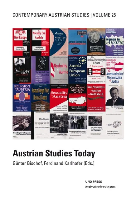 Volume 25: Austrian Studies Today — Austrian Marshall Plan Center for ...