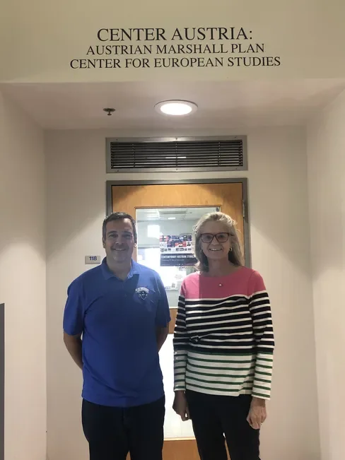 Episode 18 - Marc Landry &amp; Gertraud Griessner