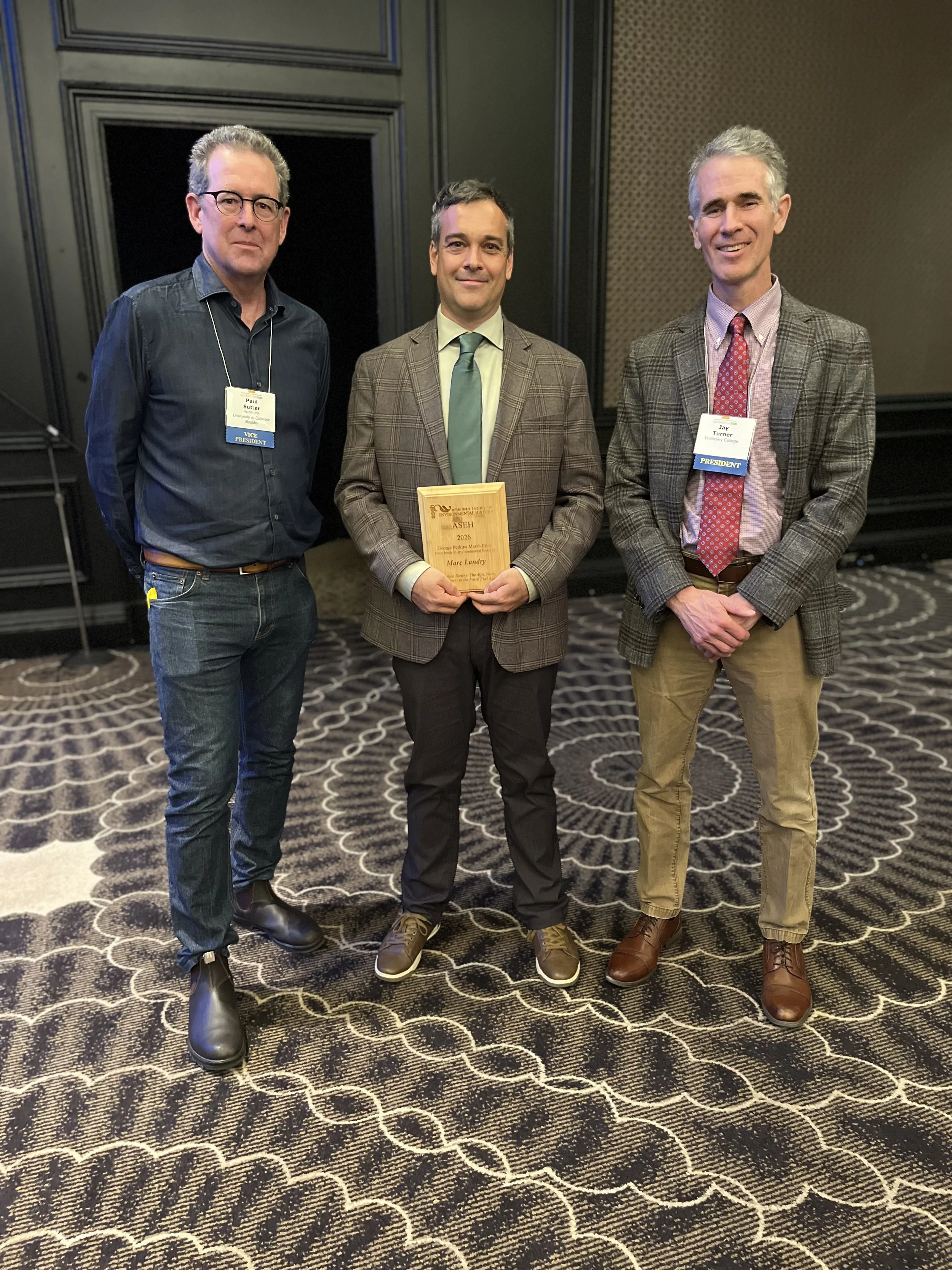 Center Austria Director Wins International Book Award