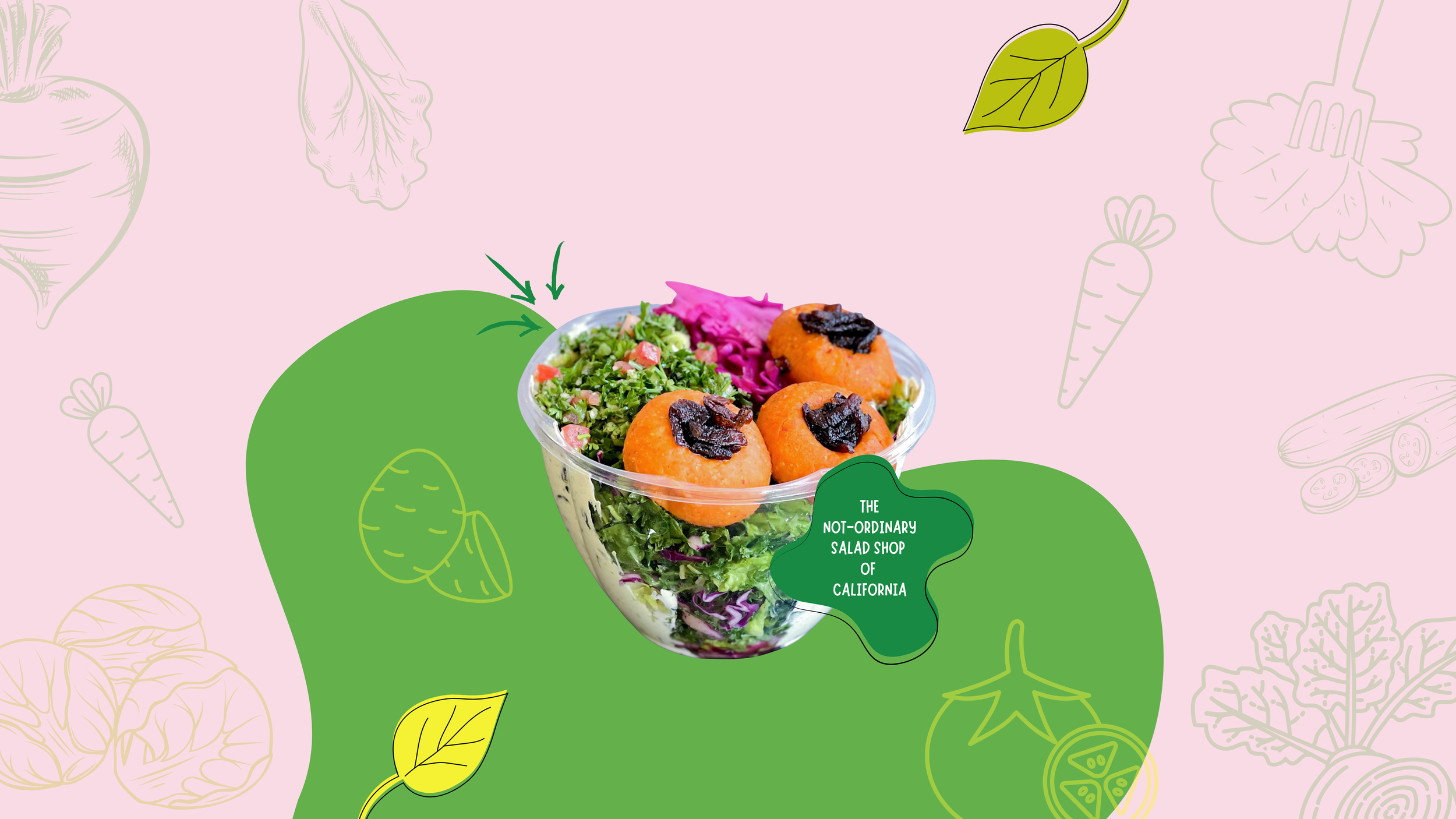 Saucy Greens Salad Shop