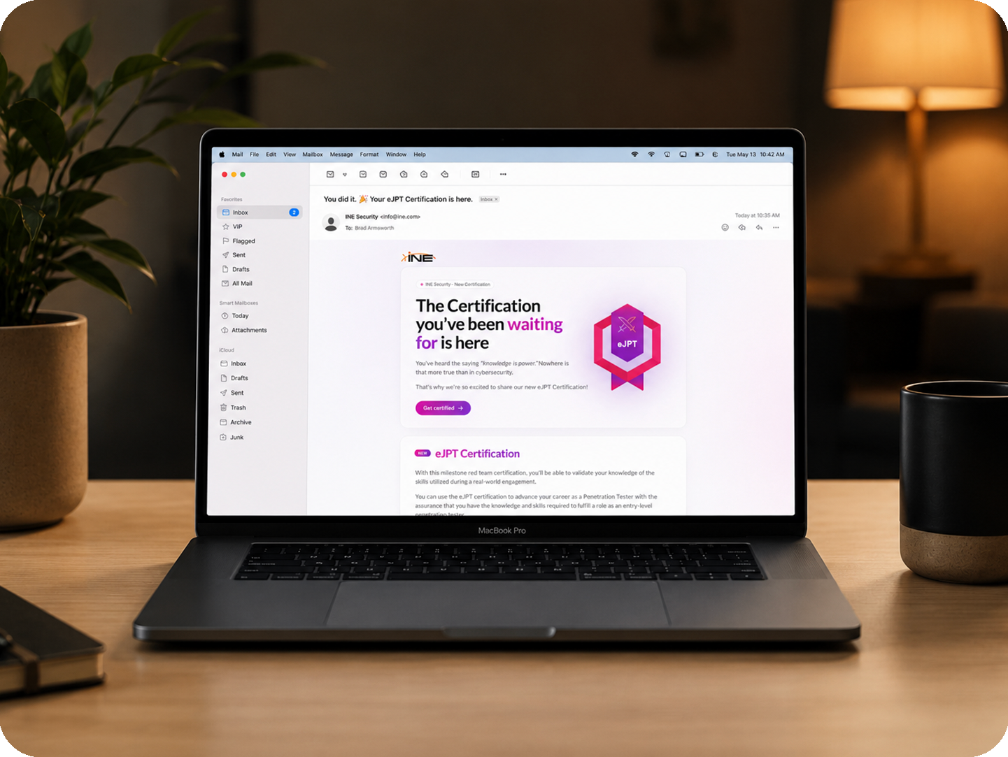 eJPT Marketing Campaign