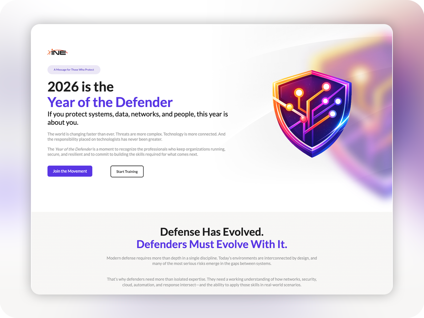 INE - INTEGRATED CAMPAIGN