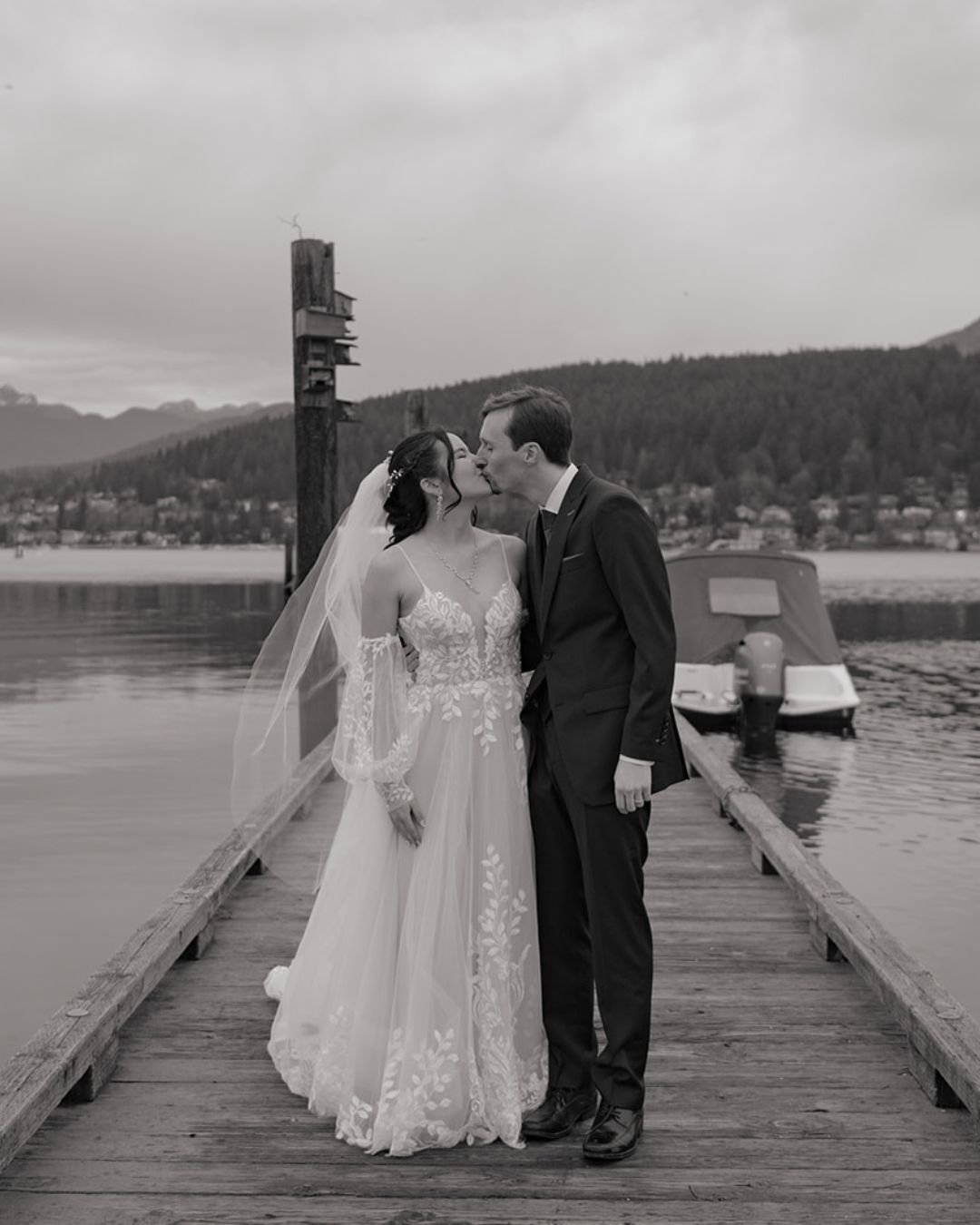 This wedding was a reminder of what a privilege it is to be invited into the moments when it&rsquo;s just the three of us in a room and nothing is held back. 

Like when your dad sees you for the first time.
Or when your soon-to-be husband tears up r