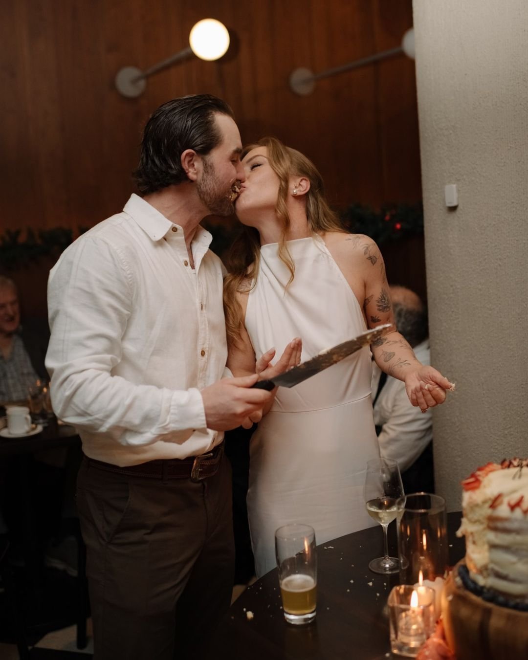 Sometimes it looks like this &mdash; laughing with your friends, feeding each other cake, a little messy, a little chaotic.

And honestly? Those are usually the moments people remember most.

Not the posed ones. The ones where you forgot I was there.