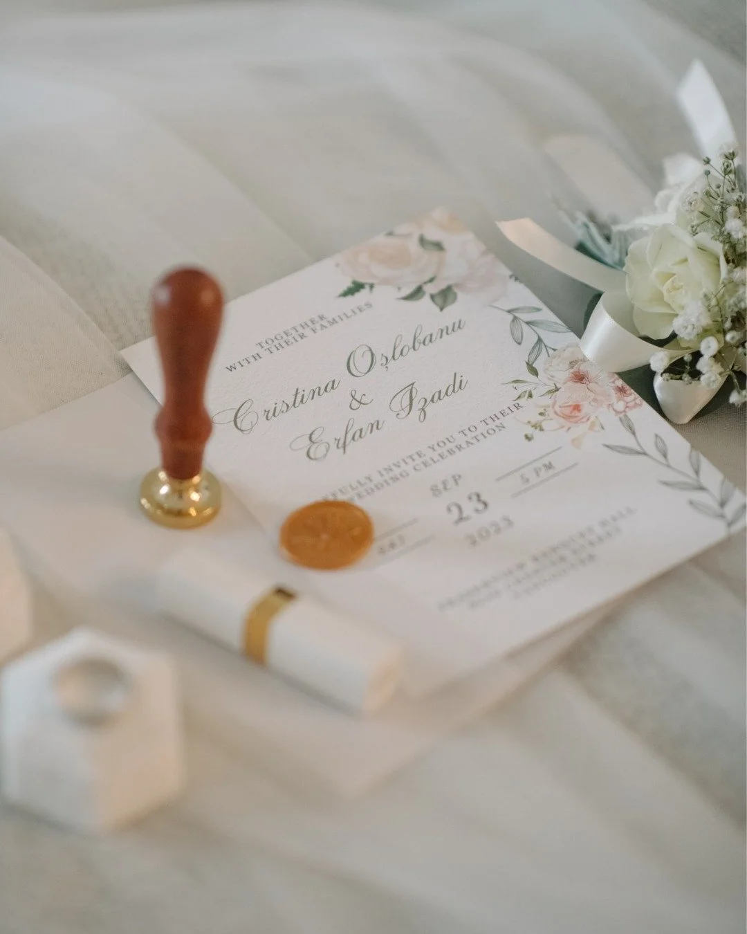 The moments that start the day! If you're wondering about getting ready photos, let me explain.

 I typically arrive when your hair and makeup are just about finished, if not already done. That way our time together is focused on the details and mome