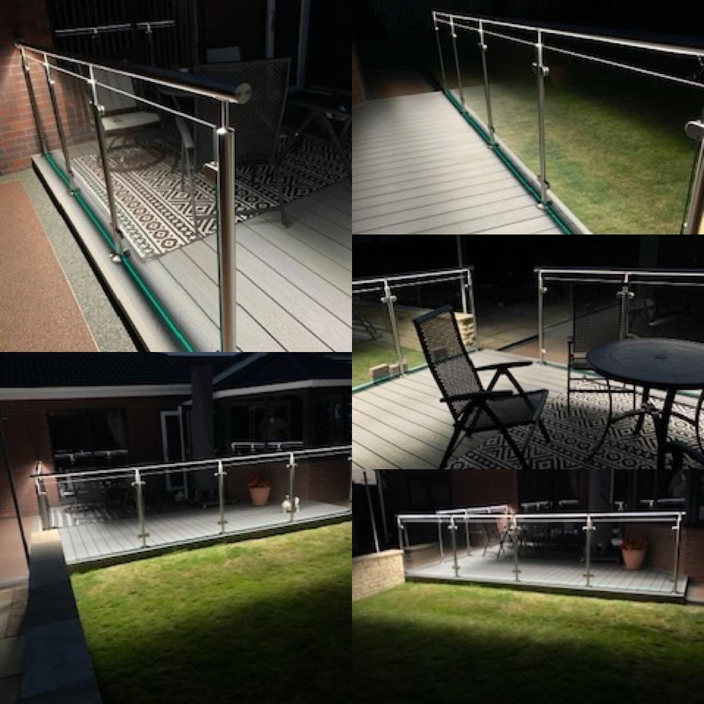 This stunning LED framed glass balustrade is just one example of how our bespoke creations can be used to transform your garden. Recently installed in Spennymoor.

Get in touch with our friendly team today for more information 
☎️ 0191 406 2424

📸 C