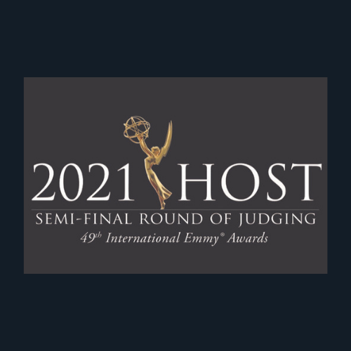 2021 Emmy, International Emmy awards, Semifinal judging round, breakthrough now media, rosemond perdue