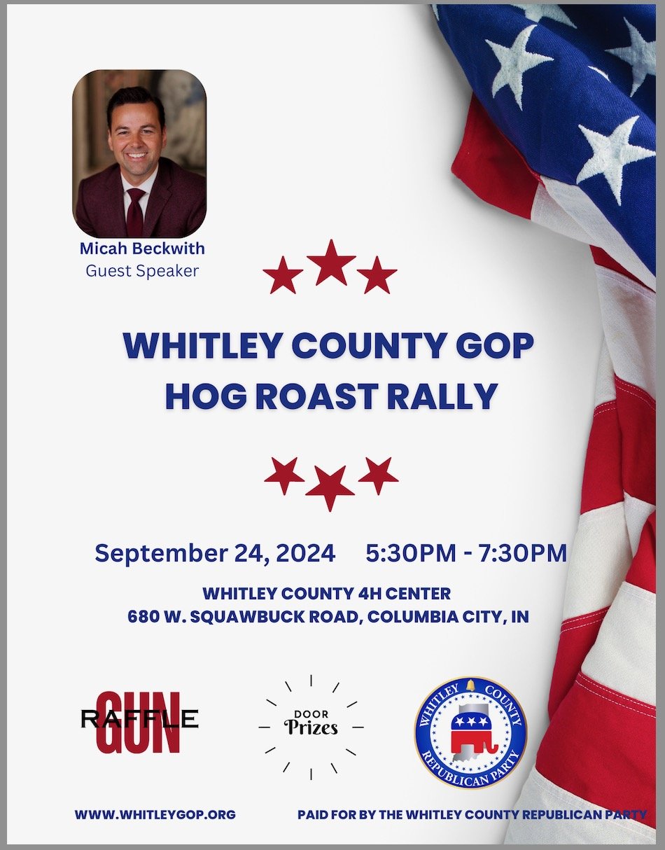 Whitley GOP Annual Hog Roast Rally