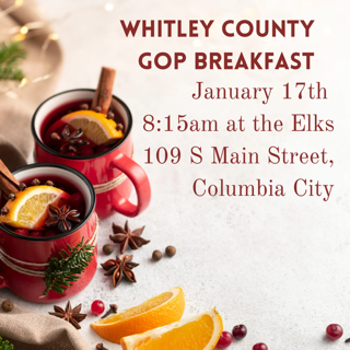 January Whitley County GOP Breakfast
