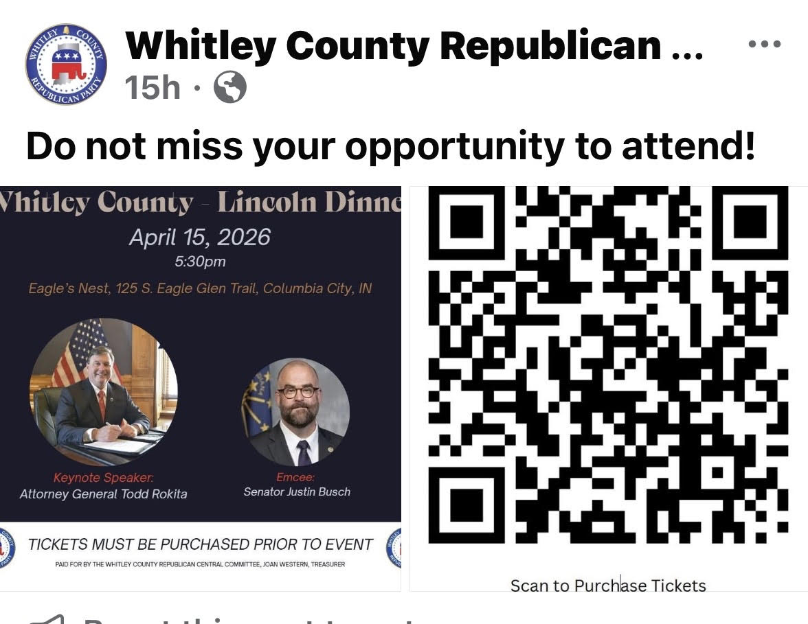 Whitley County Lincoln Dinner