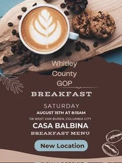 August GOP Breakfast