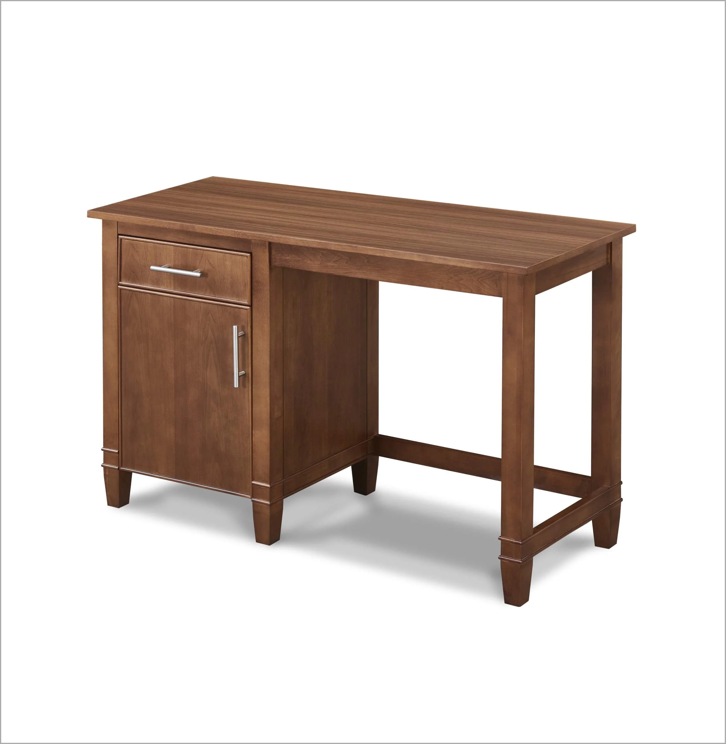CD148-23 | Custom Hospitality Desk with Left Hand Storage — Wharton Hunt