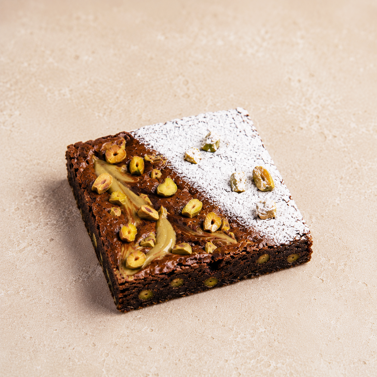Pistachio Brownie