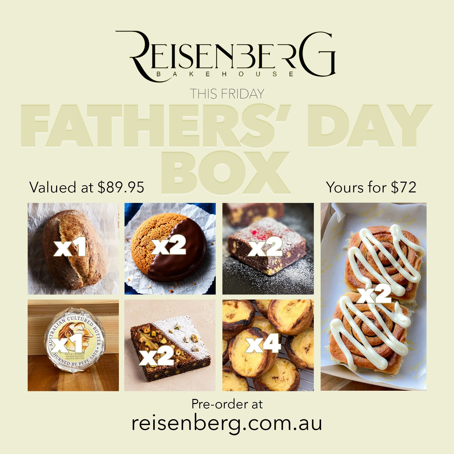 Fathers' Day Box Special - Limited Numbers