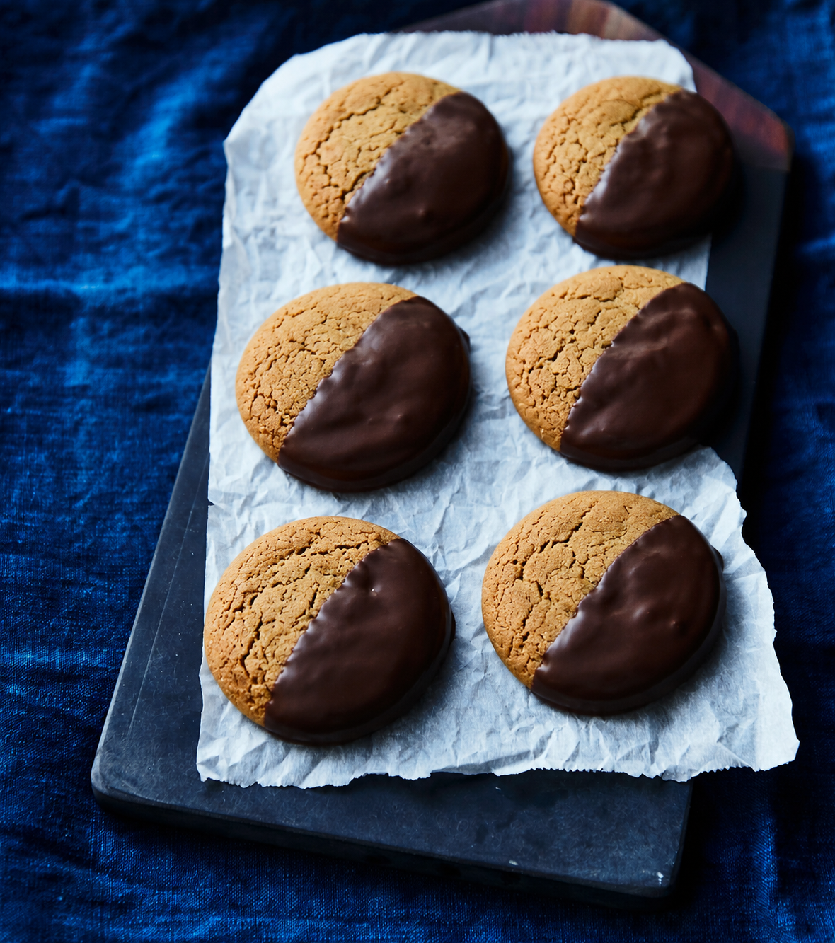 Ginger Choc Cookie