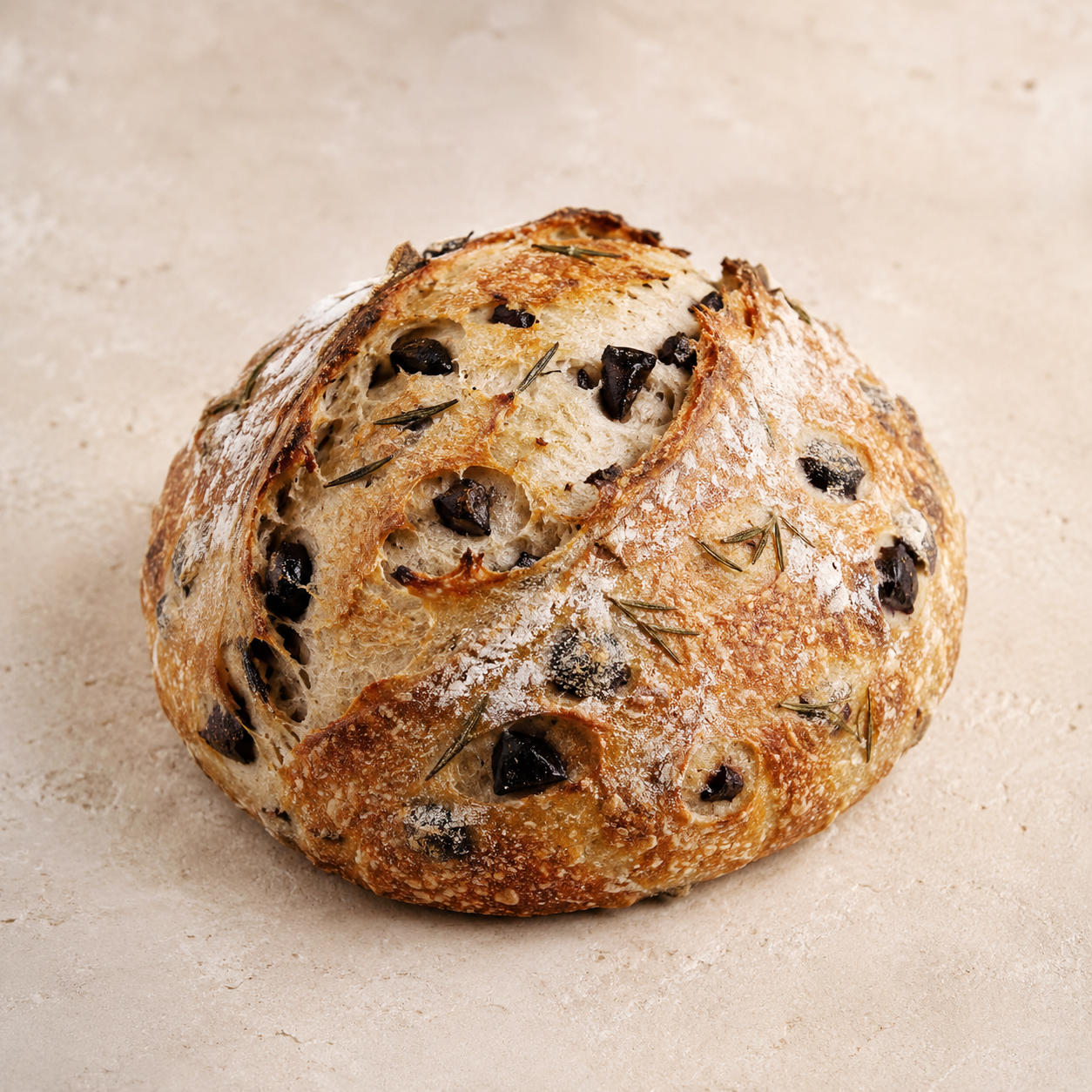 Olive + Rosemary