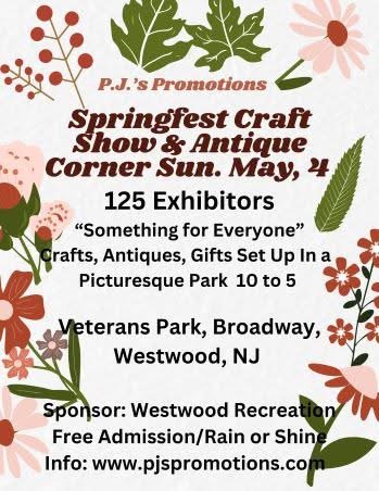 Springfest Fair- Art, Crafts, Antiques & Gifts