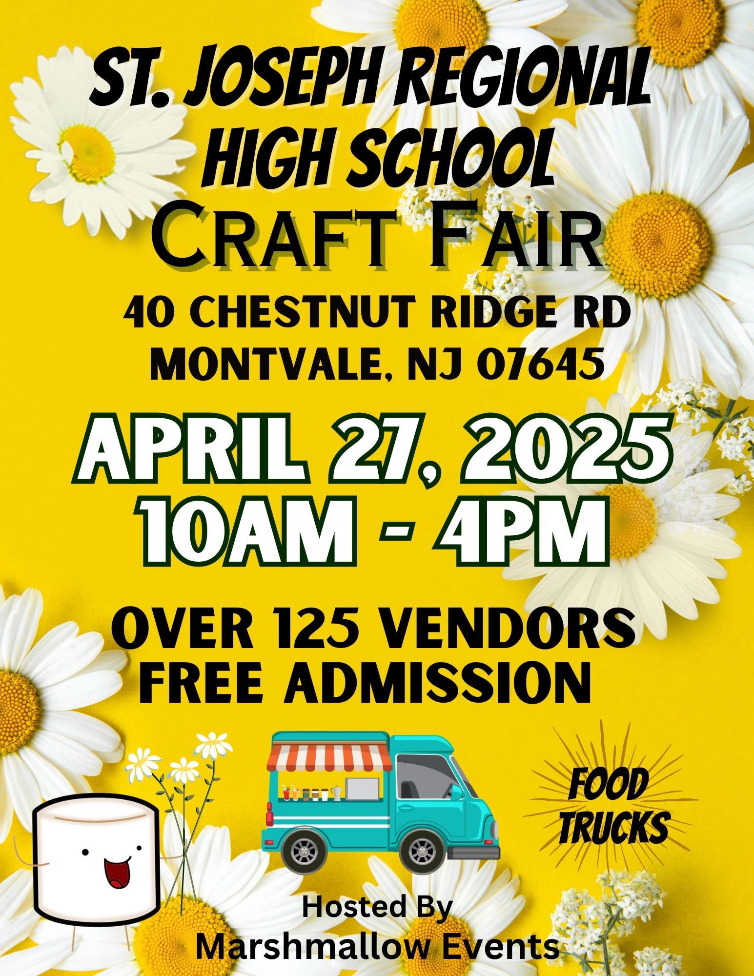 St. Joseph Regional High School Spring Craft Fair