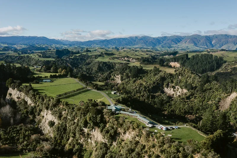 Conference venue at Makoura lodge with onsite accommodation central North Island