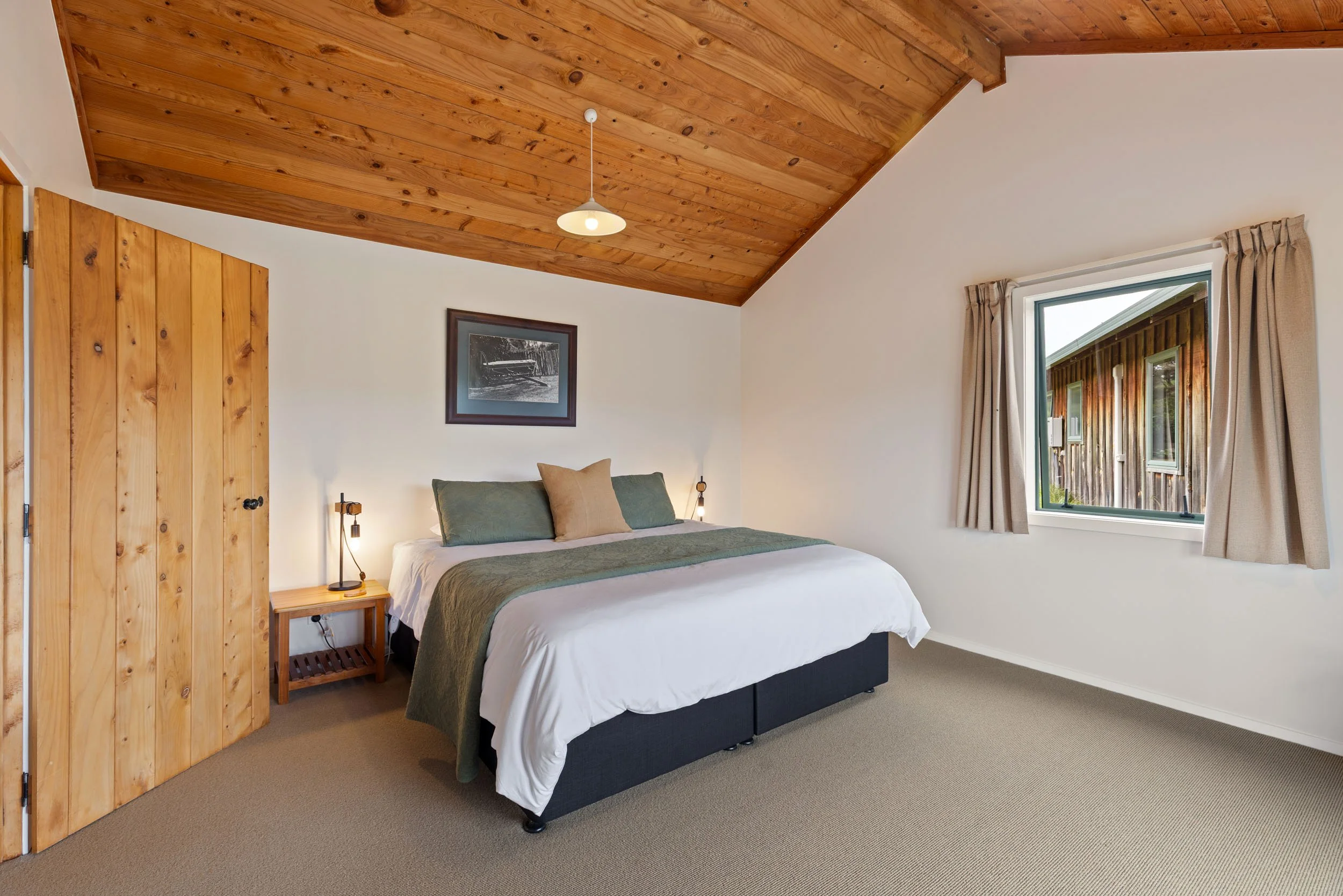 Lodge suite accommodation at Makoura Lodge group accommodation venue