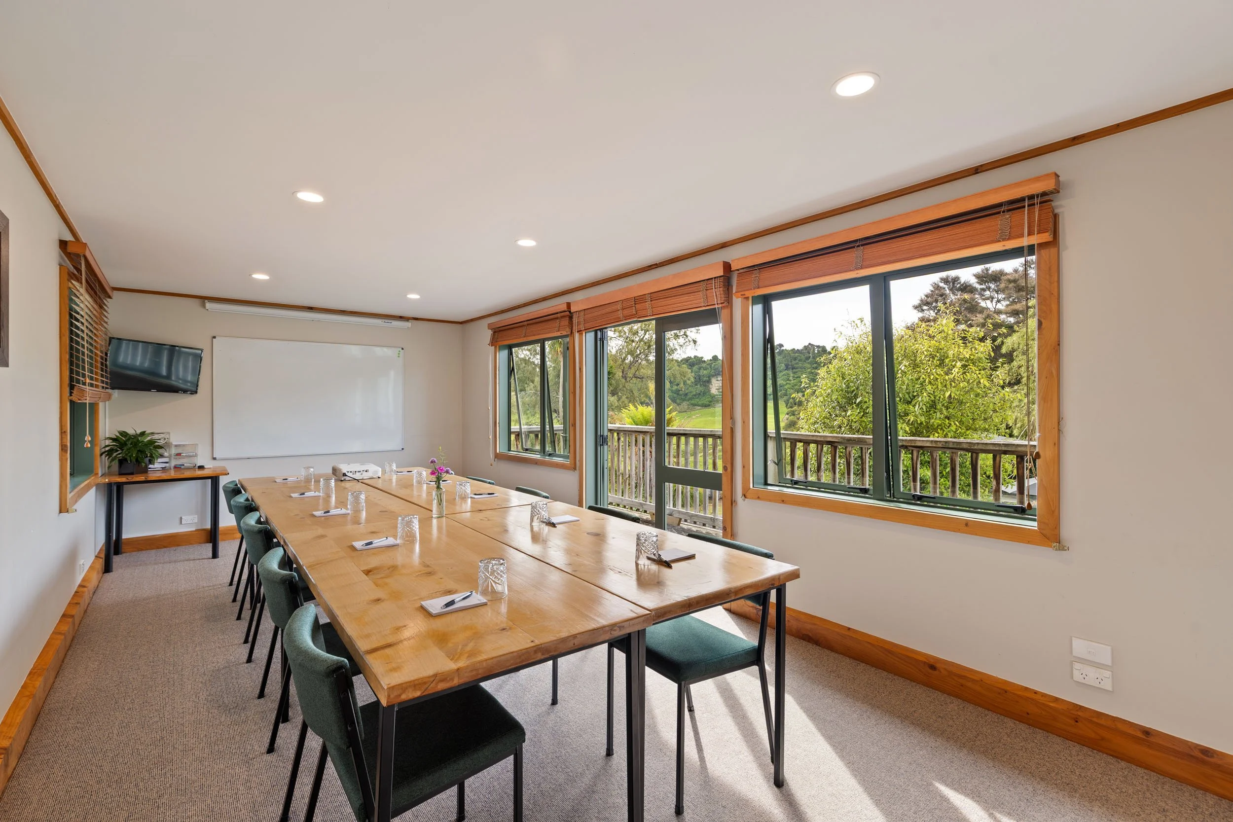 Private conference room upstairs