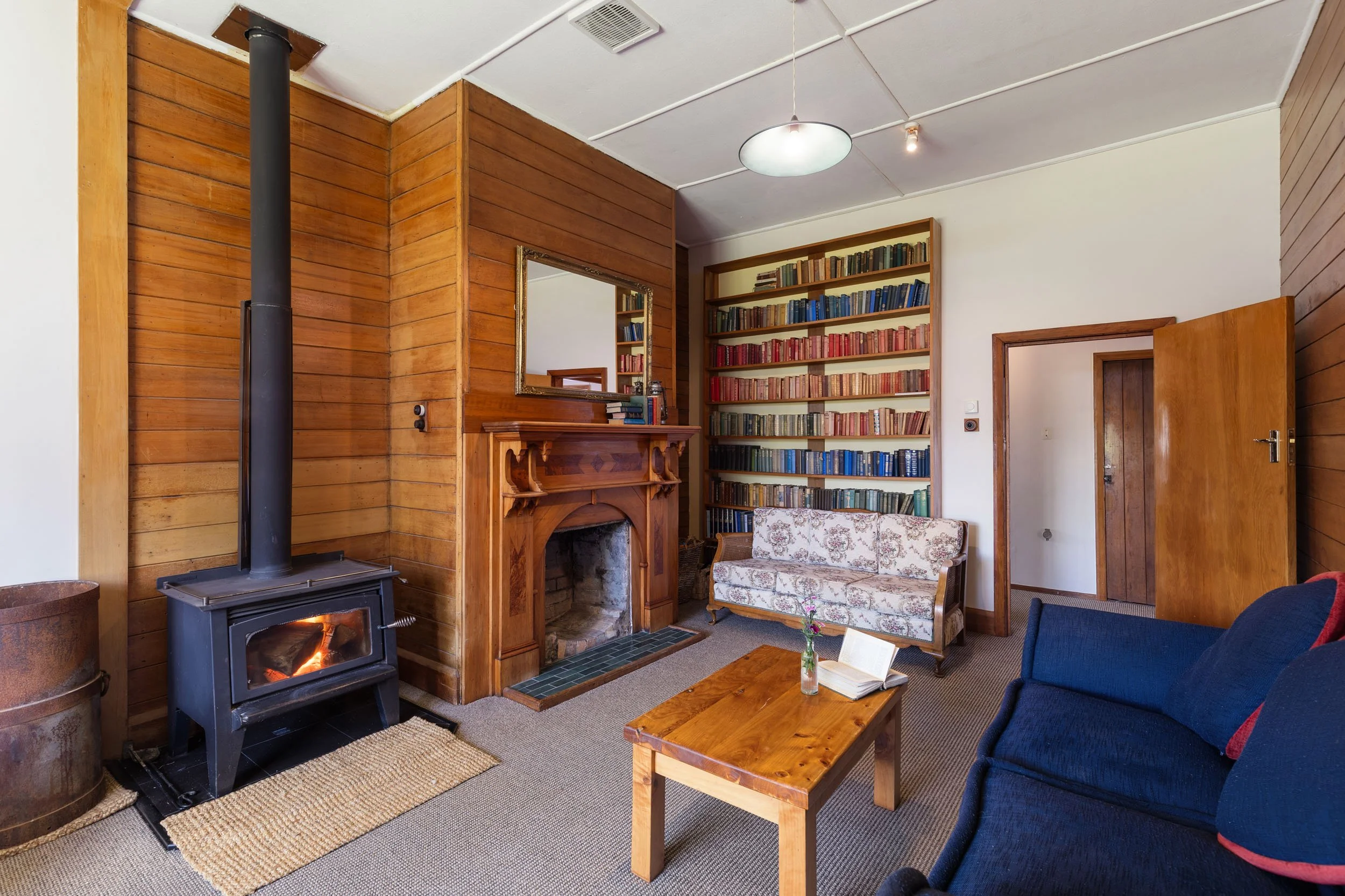 Onsite group accommodation at Makoura Lodge