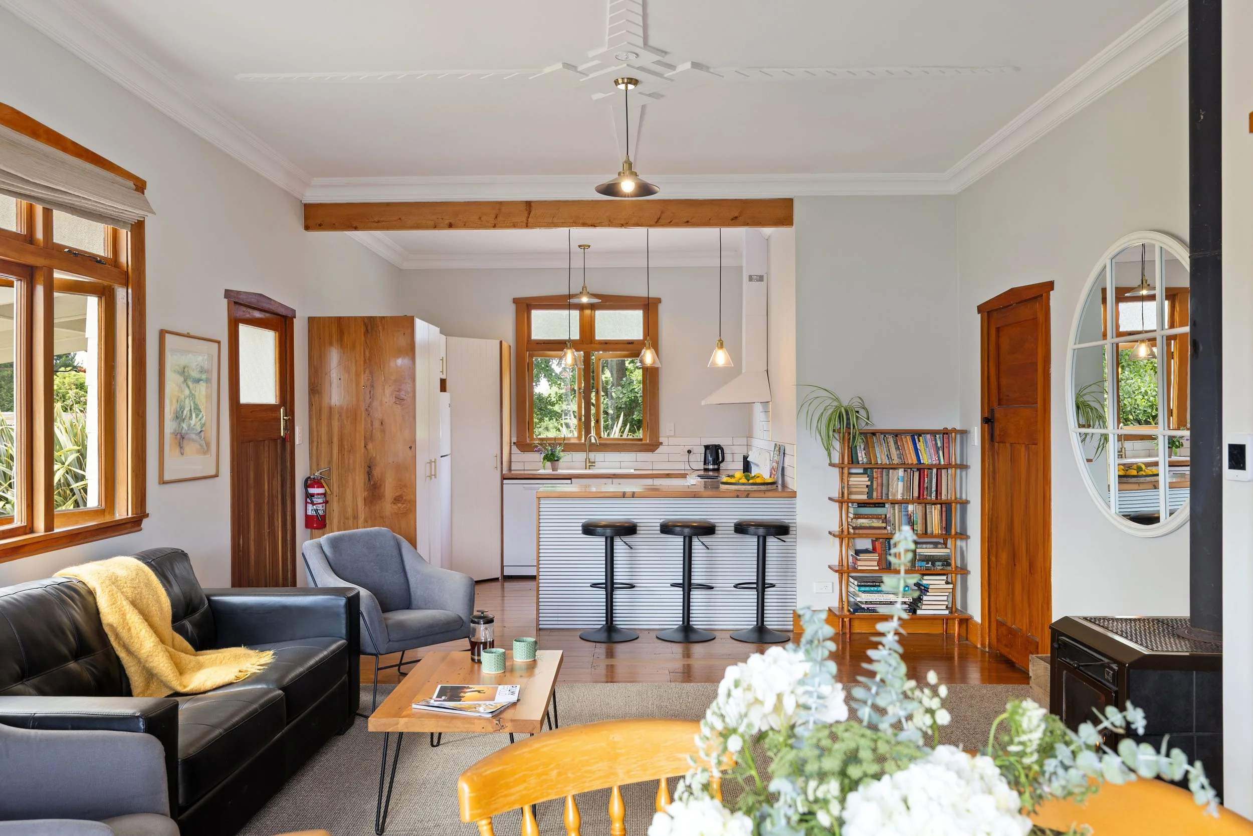 wedding accommodation at makoura lodge event venue