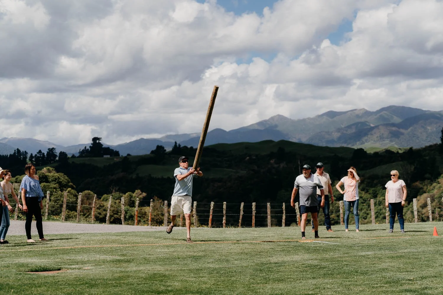 Guests doing activities at Makoura Lodge